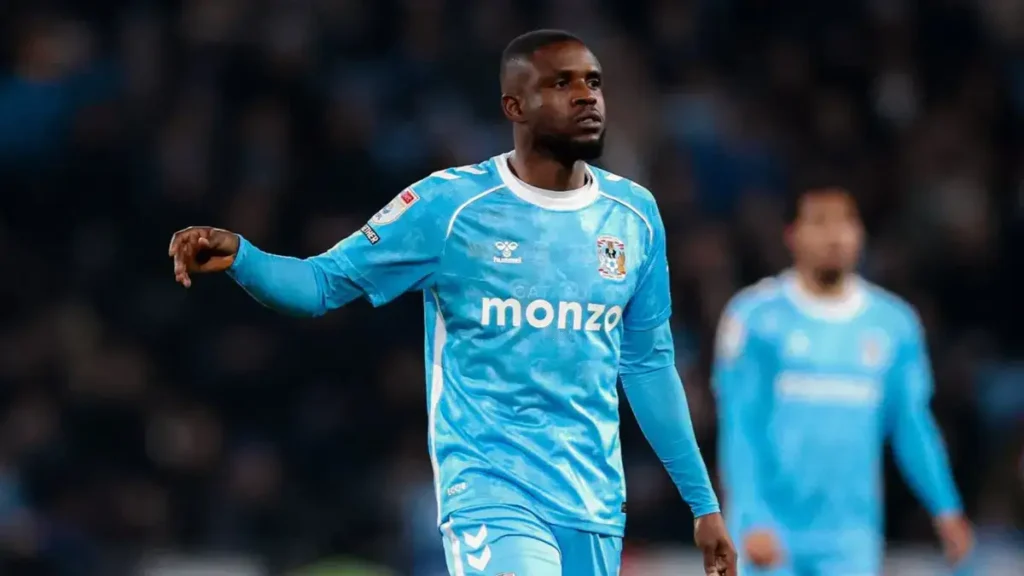 Frank Onyeka Up for PFA Championship Fans’ Player of the Month Award