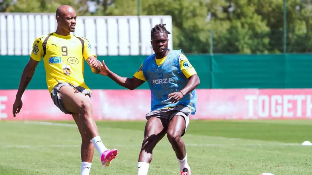 Ghana Black Stars Boost Training for Upcoming Friendly Against Wales in Cardiff