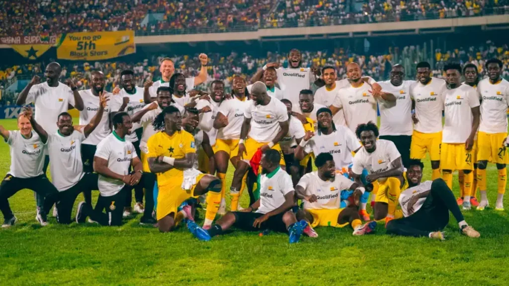 Ghana Kicks Off World Cup Preparations with Carlos Queiroz’s 28-Man Black Stars Squad