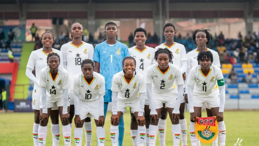 Ghana clinches spot in U20 Women’s World Cup