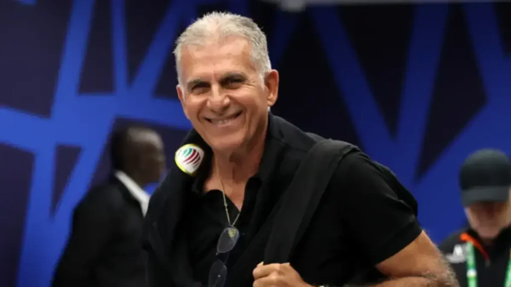 Ghana’s Coach Carlos Queiroz Announces 23-Man Squad for Friendly Against Mexico