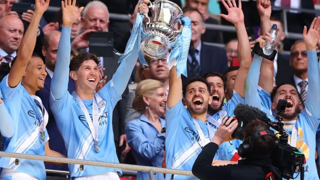 Guardiola and Two Manchester City Stars Set to Play Final Match for the Club