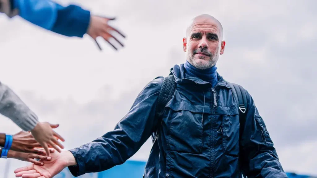 Guardiola’s playful move shines after win against Brentford Guardiola’s playful move shines after win against Brentford