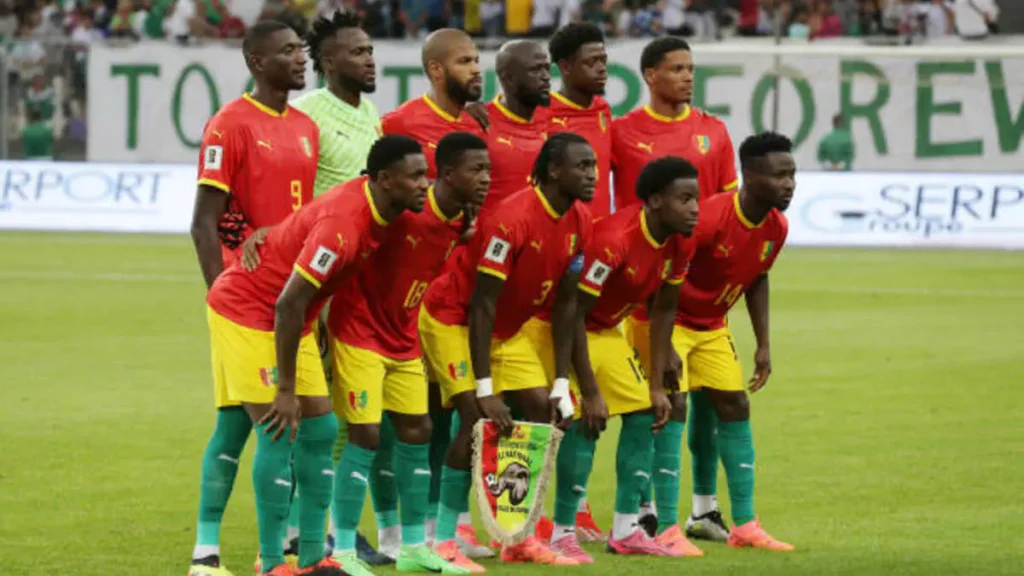 Guinea to Play Northern Ireland in Friendly Match During International Break