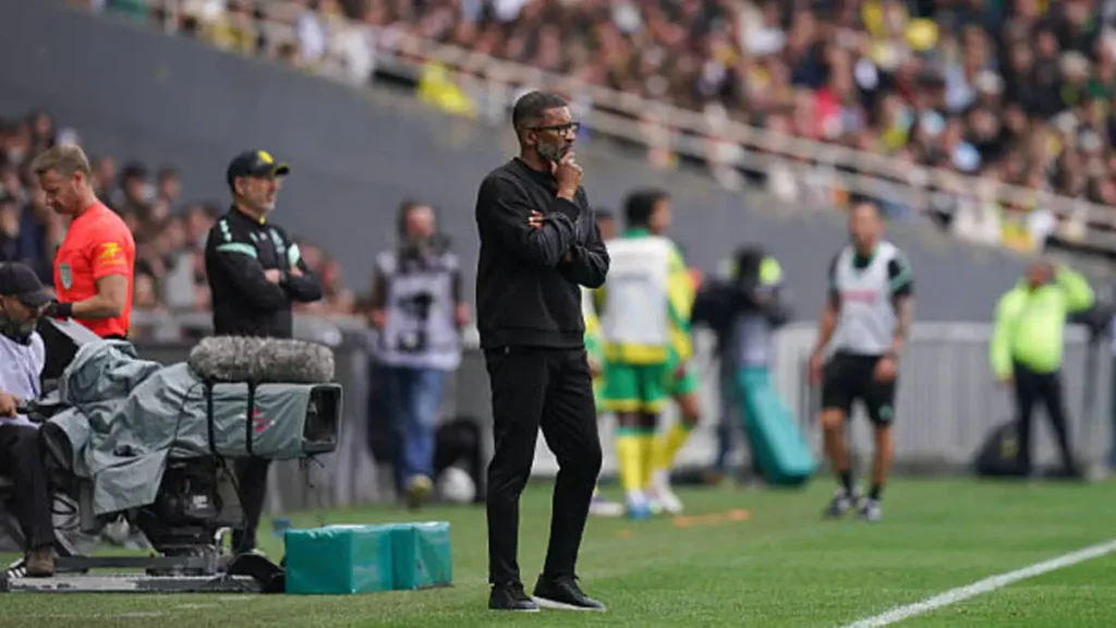 Habib Beye off to a rough start as Marseille’s manager