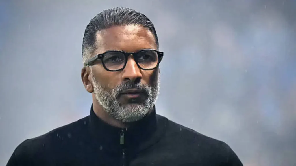 Habib Beye rejects the allegations directed at him.
