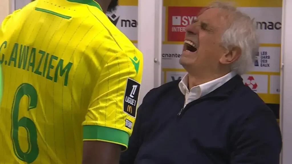 Halilhodžić in tears as fans force match to be abandoned