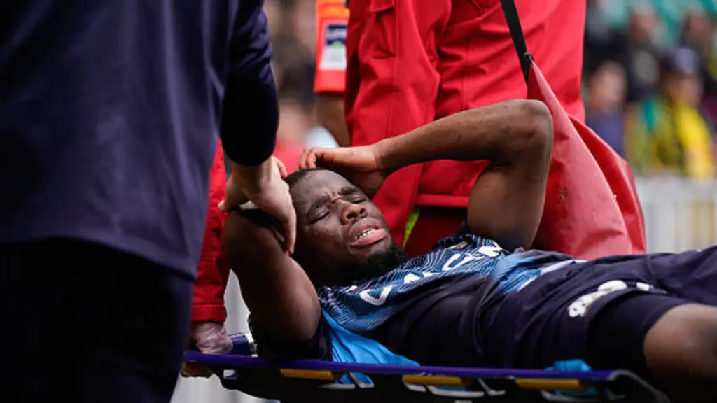 Hamed Junior Traore Faces Another Setback