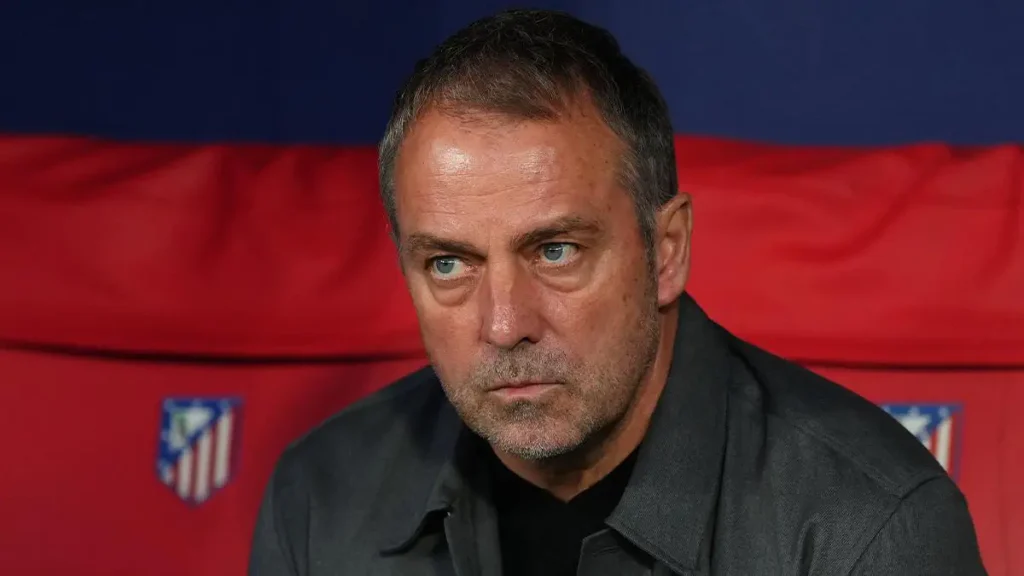 Hansi Flick, head coach of Barcelona, mourns the loss of his father