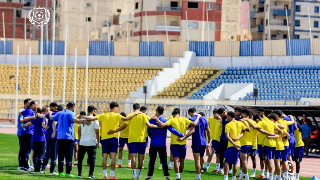 Historic Egyptian Football Club Drops to Second Division