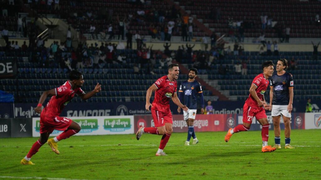 ISL 2025-26: ഇന്റർ കാശിക്കെതിരെ നോർത്ത് ഈസ്റ്റ് യുണൈറ്റഡിന് ജയം; വിജയഗോൾ പാർത്ഥിബിന്റേത്