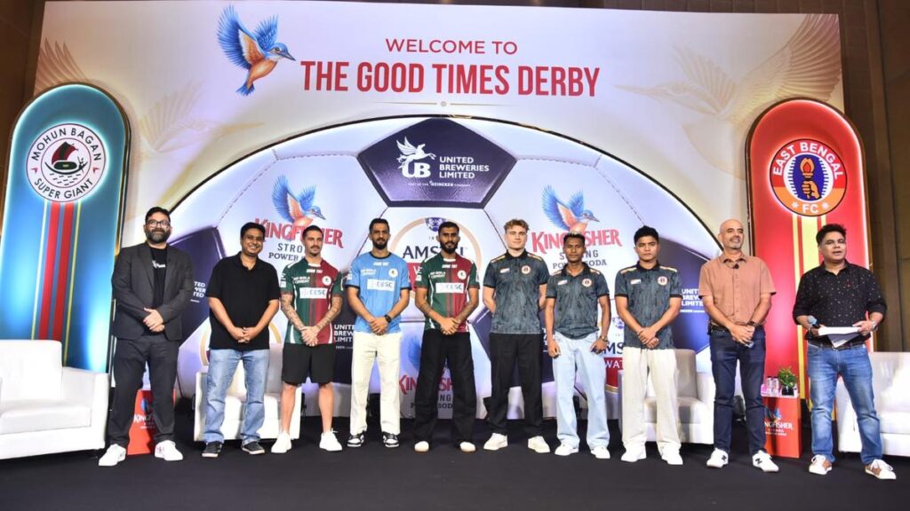 ISL 2025-26: കൊൽക്കത്ത ഡെർബി; മോഹൻ ബഗാൻ-ഈസ്റ്റ് ബംഗാൾ പോരാട്ടത്തിൽ നിർണായകമാകുന്ന 5 ഘടകങ്ങൾ ISL 2025-26: കൊൽക്കത്ത ഡെർബി; മോഹൻ ബഗാൻ-ഈസ്റ്റ് ബംഗാൾ പോരാട്ടത്തിൽ നിർണായകമാകുന്ന 5 ഘടകങ്ങൾ