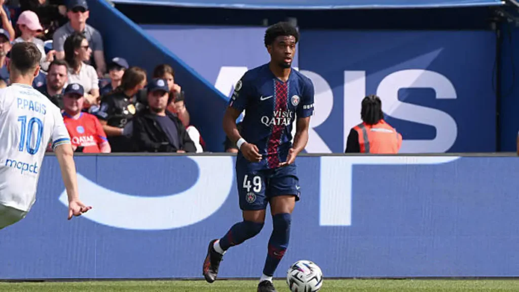 Ibrahim Mbaye scores once more in Ligue 1.