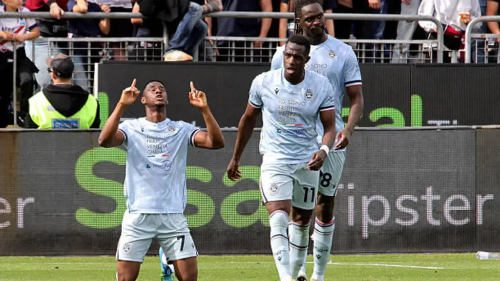 Idrissa Gueye nets his first goal in Serie A