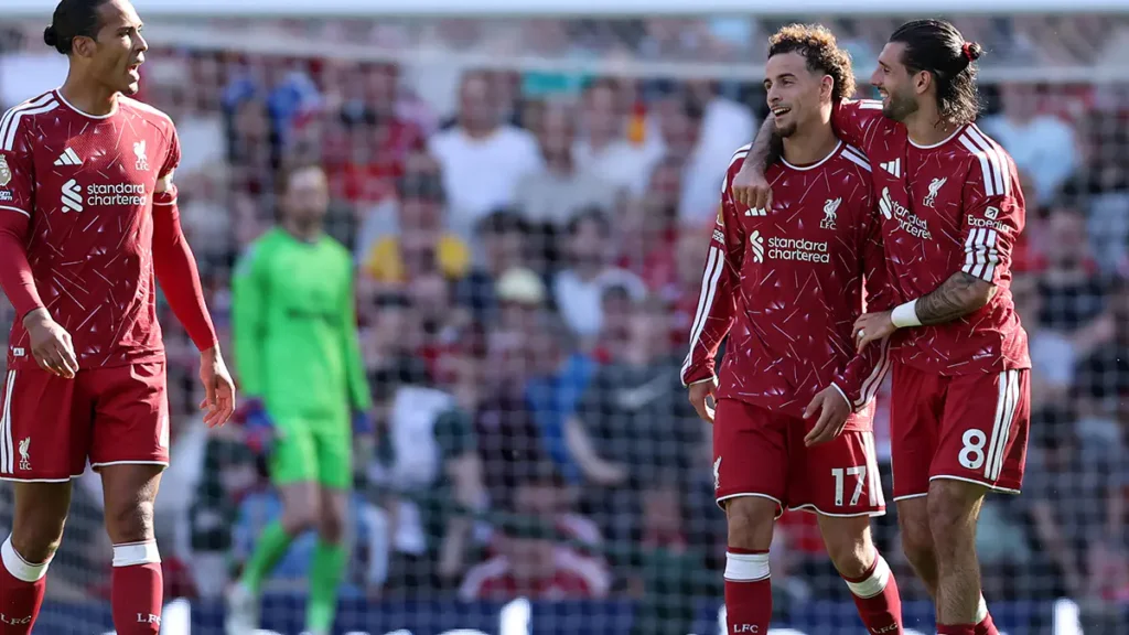 Inter in Discussions with Liverpool Midfielder Inter in Discussions with Liverpool Midfielder