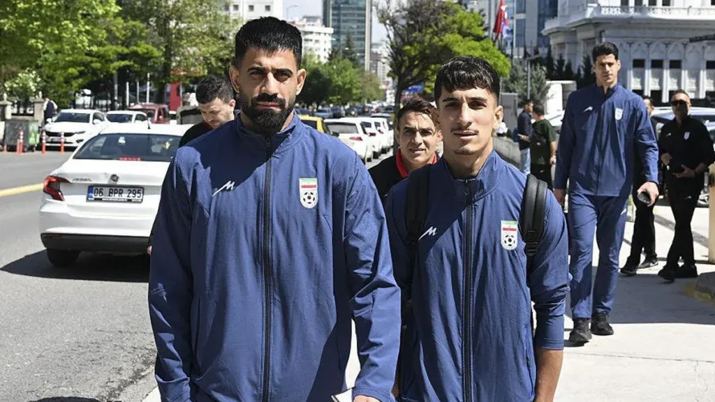 Iran Moves World Cup Base from USA to Another Country Amid Middle East Conflict Iran Moves World Cup Base from USA to Another Country Amid Middle East Conflict
