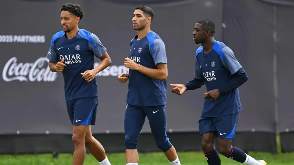 Is the PSG star ready to return for the starting lineup?