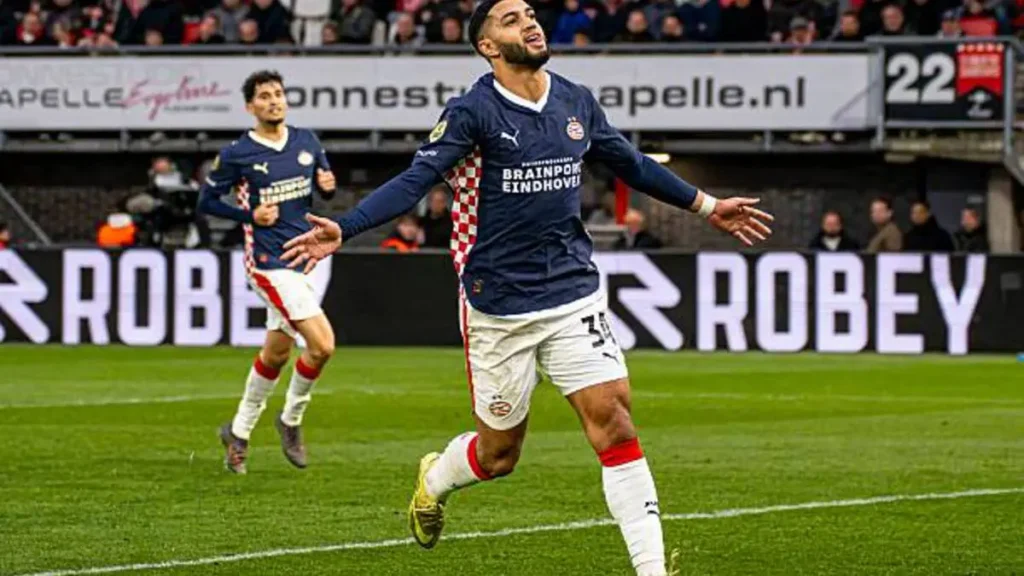 Ismaël Saibari Nominated for Eredivisie Player of the Year Award