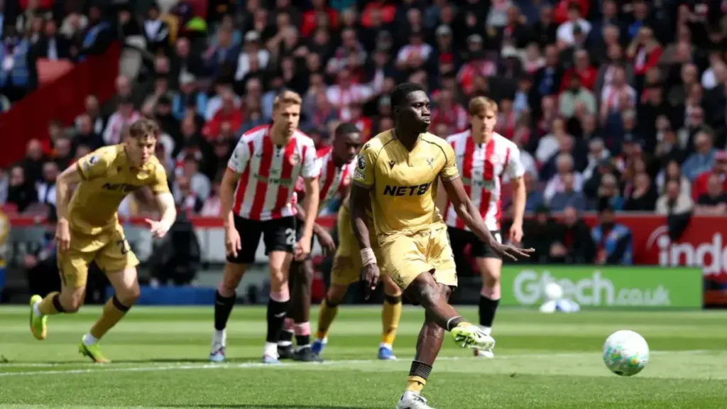 Ismaila Sarr Shines in Crystal Palace’s 2-2 Draw Against Brentford