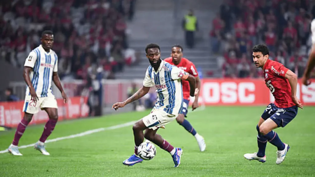 Issa Soumare Shatters Lille’s Clean Sheet Streak in Ligue 1
