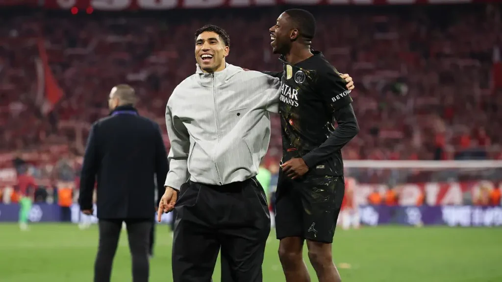 It’s uncertain if PSG star will be ready for the Champions League final against Arsenal. It’s uncertain if PSG star will be ready for the Champions League final against Arsenal.