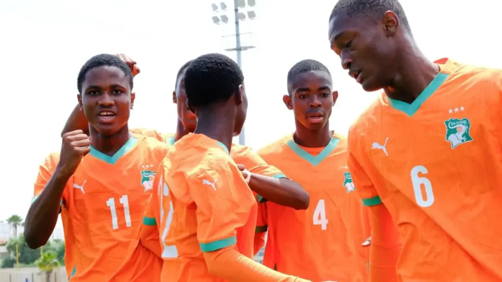 Ivory Coast Secures Spot in U17 World Cup