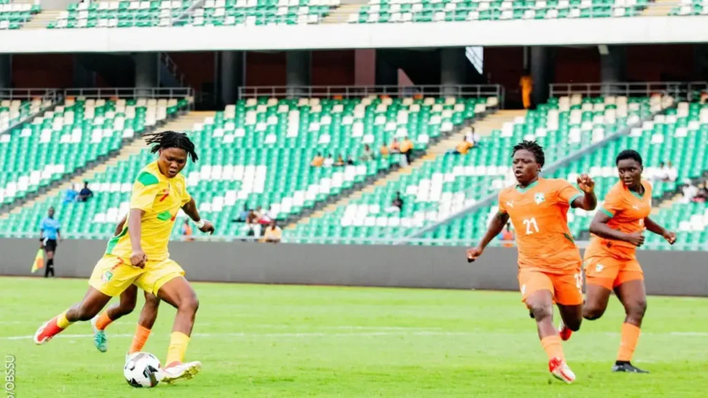 Ivory Coast U20 Women’s Team and Benin Share Spoils in First Leg Match
