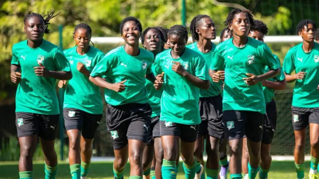 Ivory Coast Women’s National Team Launches New Training Camp