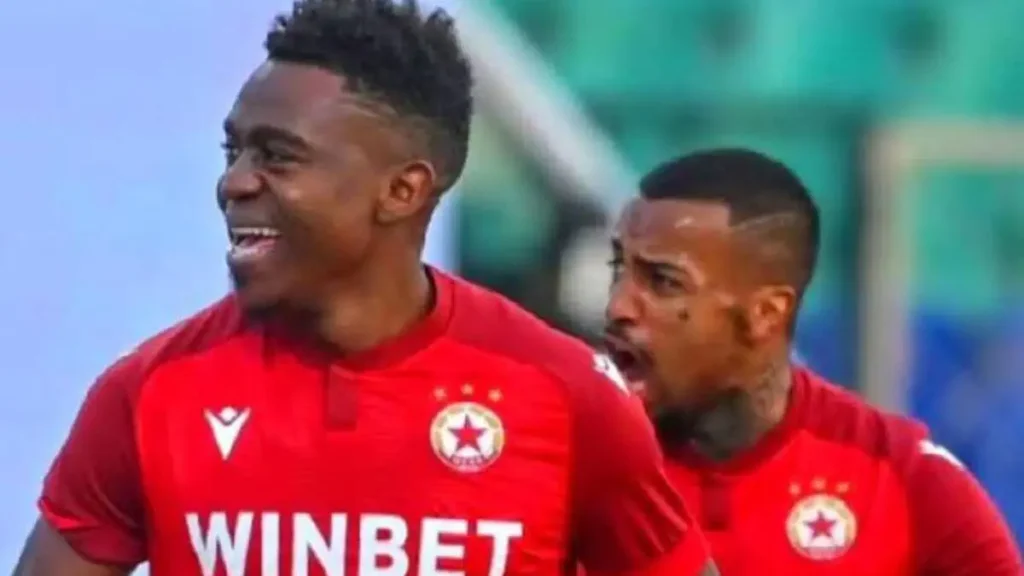 James Eto’o signs contract extension with CSKA Sofia