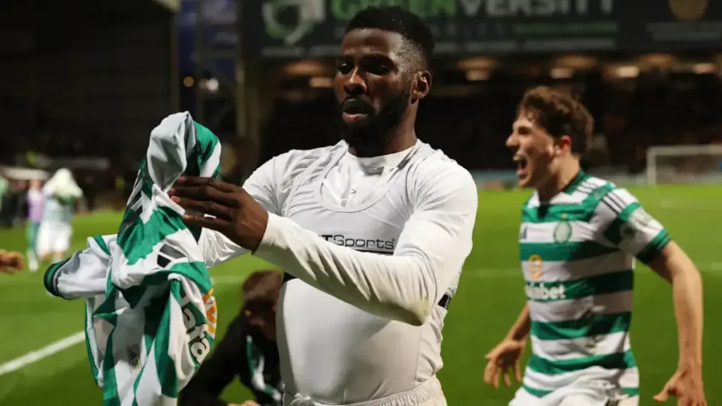Kelechi Iheanacho Nets Last-Minute Goal in Celtic’s 3-2 Victory Over Motherwell