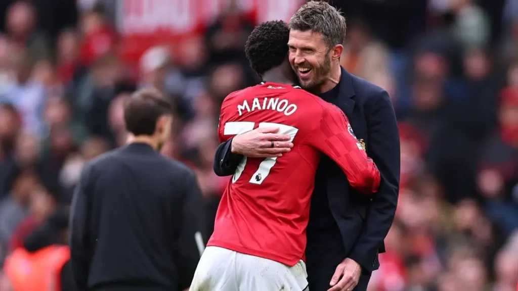 Kobbie Mainoo Calls Match-Winning Goal Against Liverpool a “Dream Come True” After Booking Champions League Spot
