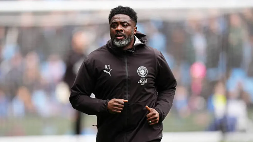 Kolo Toure is leaving Manchester City