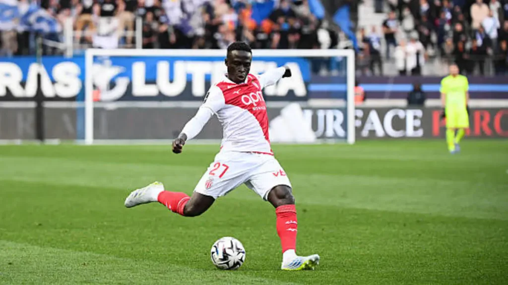 Krepin Diatta is poised to depart from Monaco this summer.
