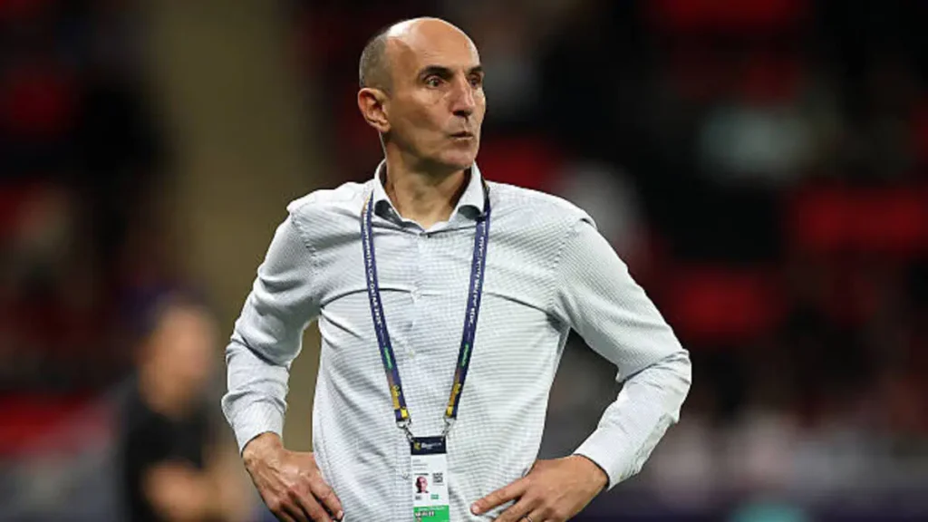 Krunoslav Jurčić is leaving his position at Pyramids FC.