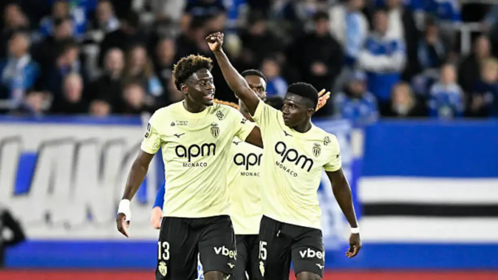 Lamine Camara steals the spotlight in final Ligue 1 match of the season