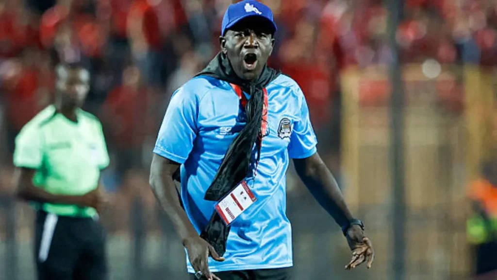 Lamine Ndiaye becomes part of an elite group in African football Lamine Ndiaye becomes part of an elite group in African football