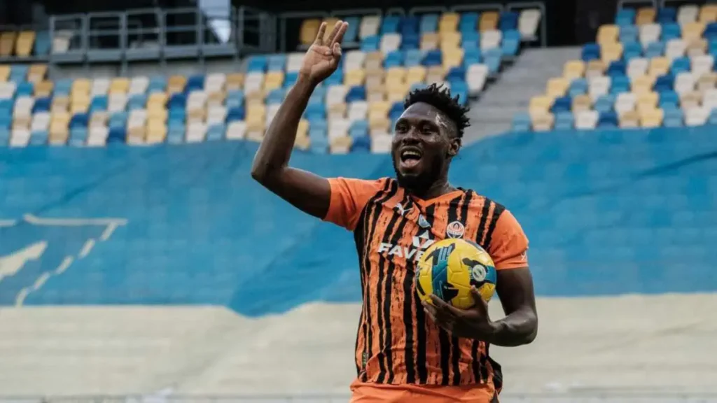 Lassina Traoré Extends Contract with Shakhtar Donetsk Until 2031