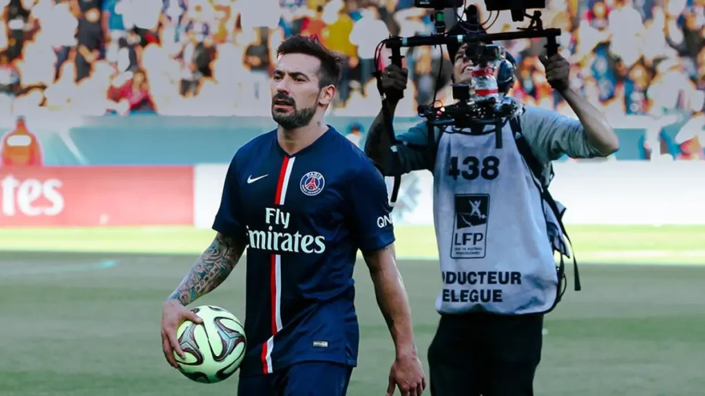 Lavezzi Faces Blackmail and Intimate Video Scandal