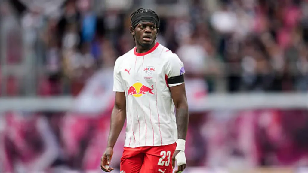 Leipzig open to pursuing Castello Lukeba