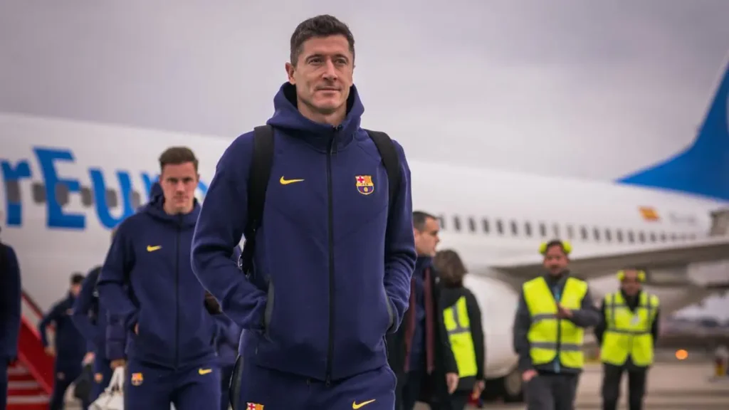 Lewandowski Might Make a Move to the Premier League