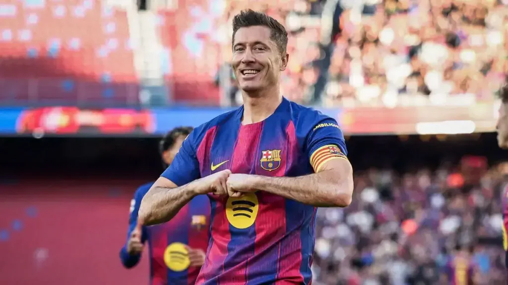Lewandowski may be heading to Portugal!