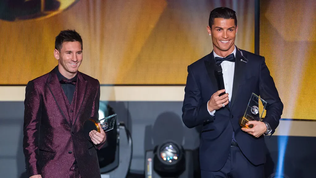 Lionel Messi Looks Back on His Epic Rivalry with Cristiano Ronaldo Lionel Messi Looks Back on His Epic Rivalry with Cristiano Ronaldo