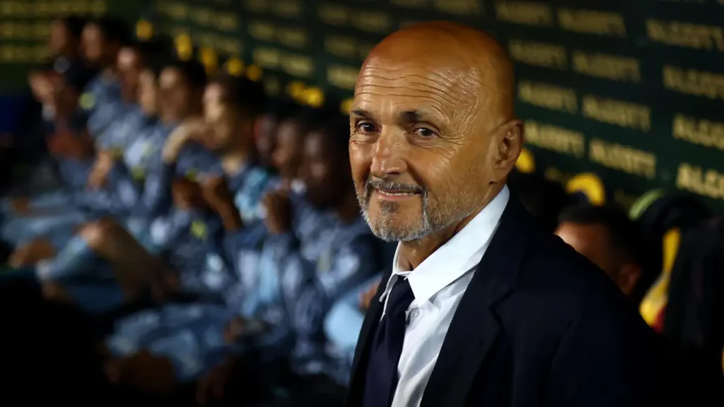 Luciano Spalletti could be leaving Juventus