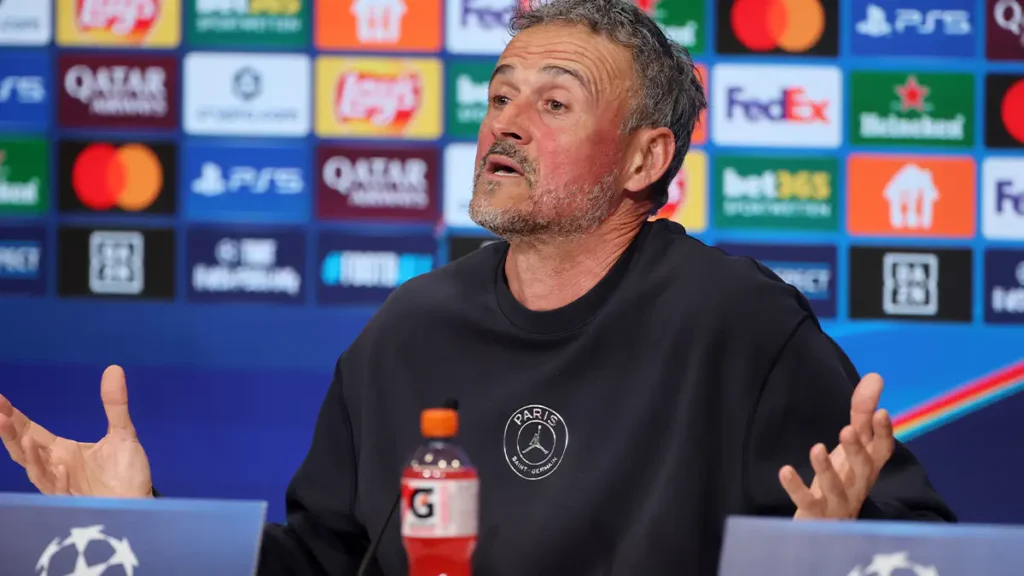 Luis Enrique Compares Bayern to Nadal, Federer, and Djokovic