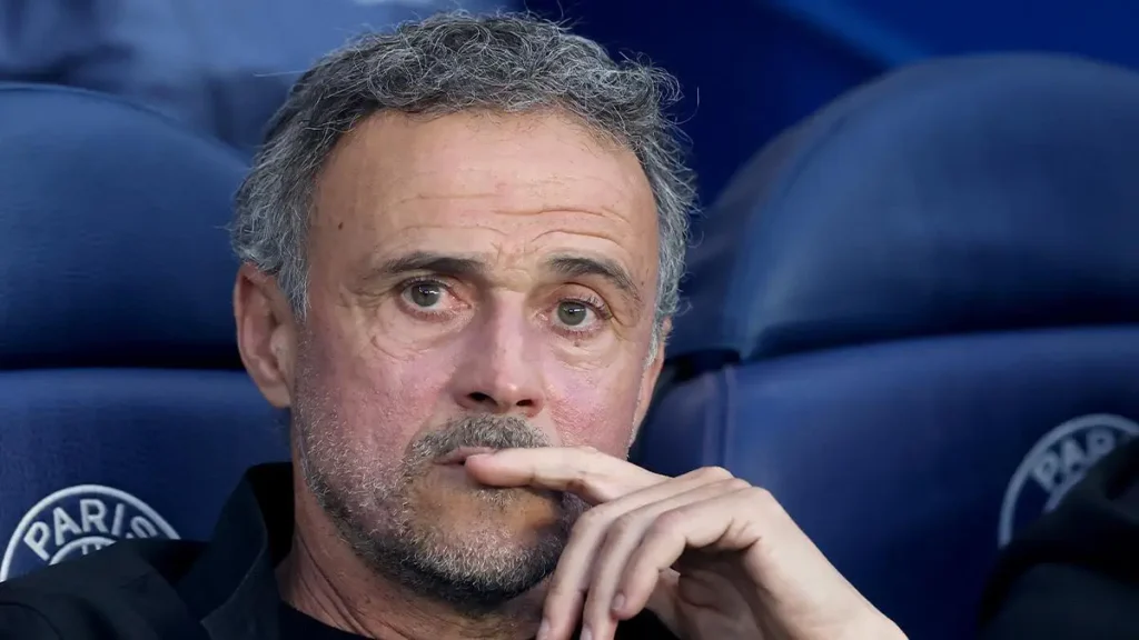 Luis Enrique identifies his toughest opponent in his PSG career