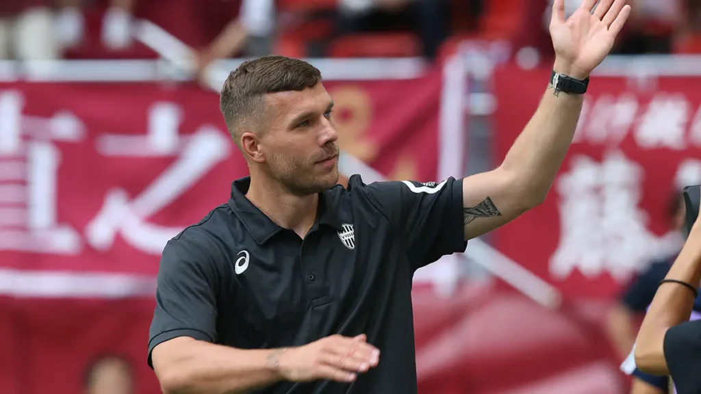 Lukas Podolski Takes Ownership of European Club