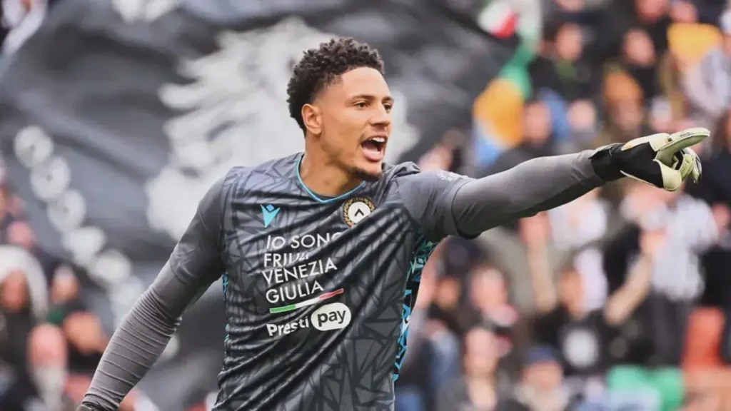 Maduka Okoye Earns Udinese MVP Honor Following Strong Serie A Season