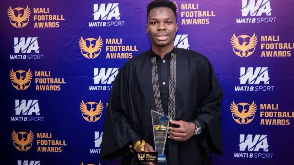 Mamadou Sangare named Player of the Year for Mali