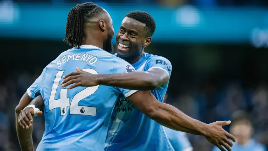 Manchester City Condemns Racist Abuse Against Antoine Semenyo and Marc Guéhi Following Everton Draw