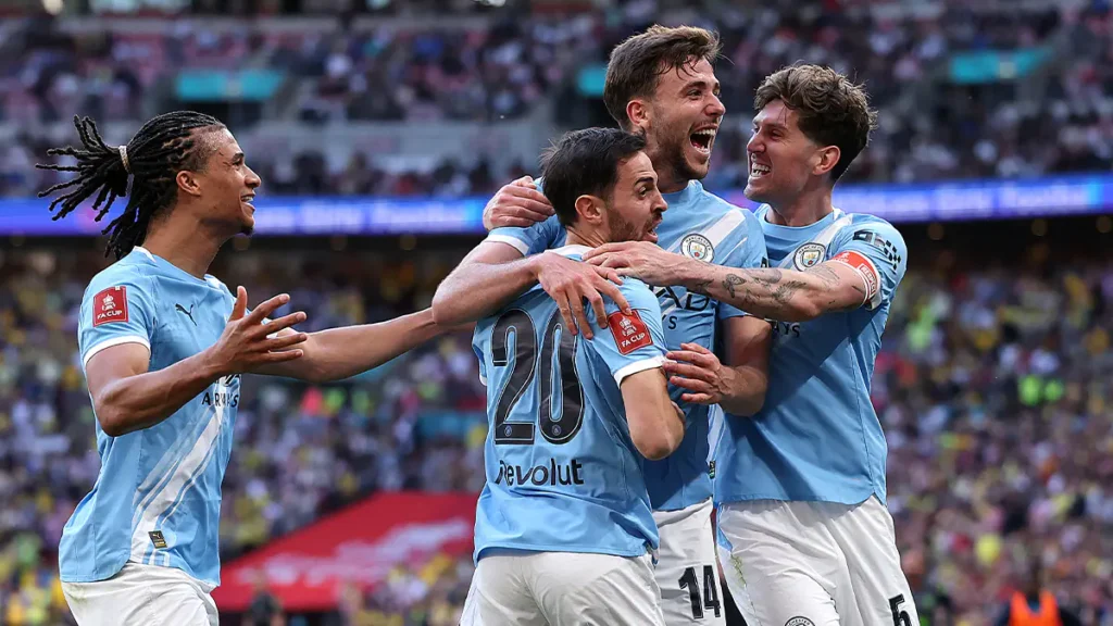 Manchester City player announces departure at season’s end.
